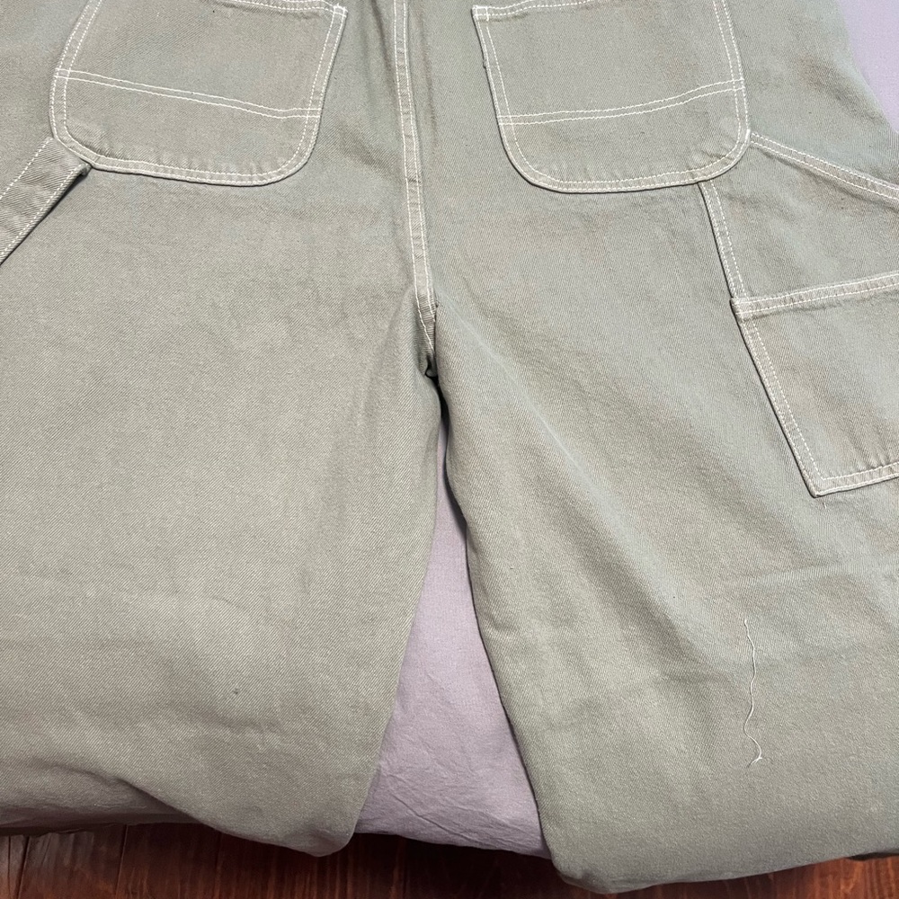 Curve Carpenter Jean Soft Green